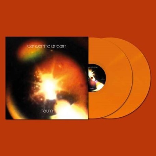 Tangerine Dream: Raum (2LP Orange 180gm limited edition pressing) [ Vinyl ]