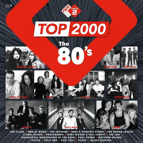 Various Artists: Top 2000: The 80's / Various [180-Gram Black Vinyl] [ Vinyl ]