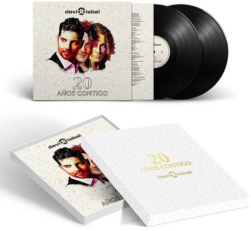 David Bisbal: 20 Anos Contigo (21) [ Vinyl ]