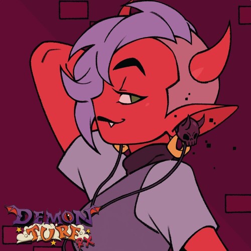 Fat Bard & M.R. Miller: Demon Turf (The RX Album) (Original Soundtrack) [ Vinyl ]
