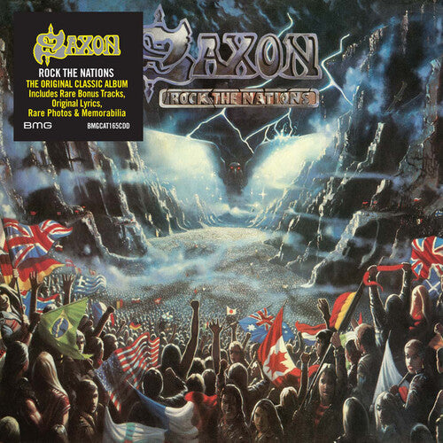 Saxon: Rock The Nations - CD