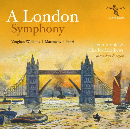 Finzi / Arnold / Matthews: London Symphony - Compact Disc