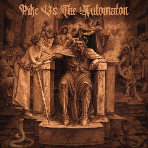 Pike vs the Automaton: Pike vs The Automaton (Opaque Orchid) - VINYL