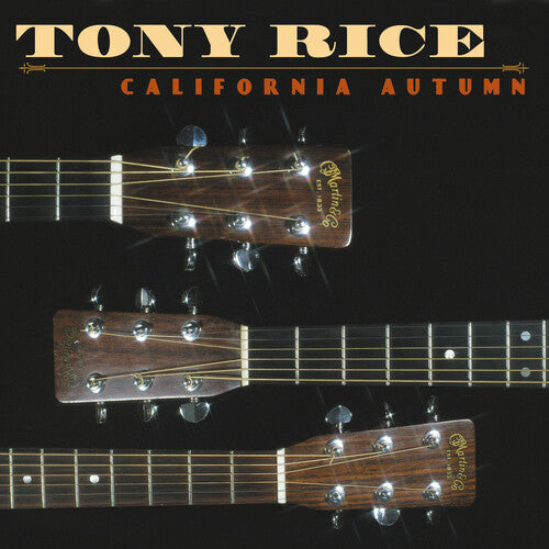 Tony Rice: California Autumn [ Vinyl ]