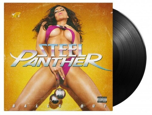 Steel Panther: Balls Out [Gatefold 180-Gram Black Vinyl] [ Vinyl ]