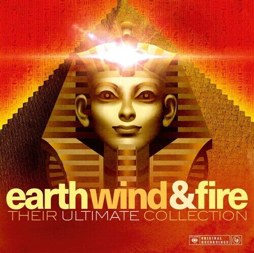 Earth Wind & Fire: Their Ultimate Collection [Colored Vinyl] [ Vinyl ]