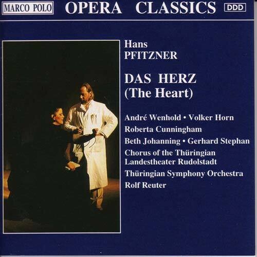 H. Pfitzner: Heart-Comp Opera - Compact Disc
