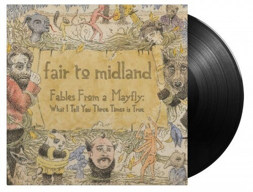 Fair to Midland: Fables From A Mayfly: What I Tell You Three Times Is True [Gatefold 180-Gram Black Vinyl] [ Vinyl ]