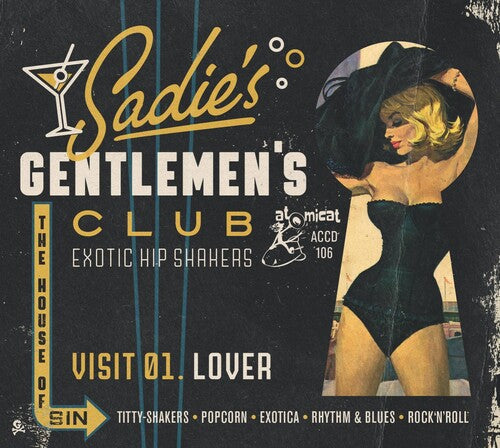 Various Artists: Sadie's Gentlemen's Club V1: Lover (Various Artists) - CD