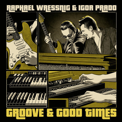 Wressning, Raphael / Prado, Igor: Groove & Good Times [ Vinyl ]