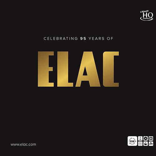 Various Artists: Celebrating 95 Years Of Elac (Various Artists) - CD