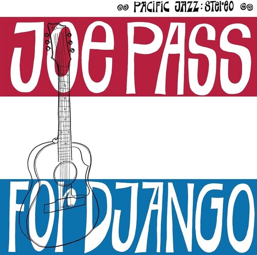 Joe Pass: For Django [ Vinyl ]