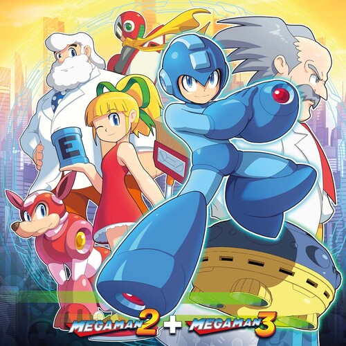 Capcom Sound Team: Mega Man 2&3 (Original Soundtrack) [ Vinyl ]