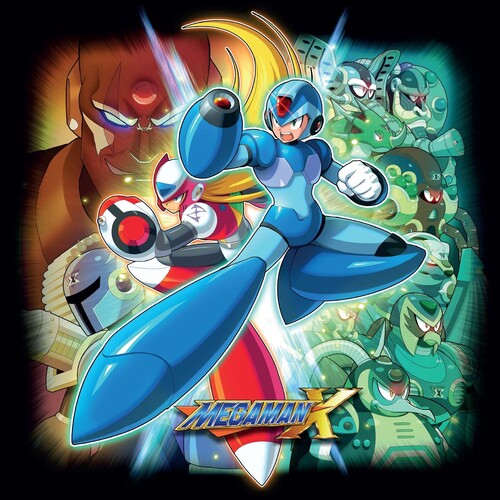 Capcom Sound Team: Mega Man X (Original Soundtrack) [ Vinyl ]