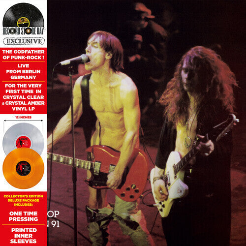 Iggy Pop: Live In Berlin (1991) [ Vinyl ]