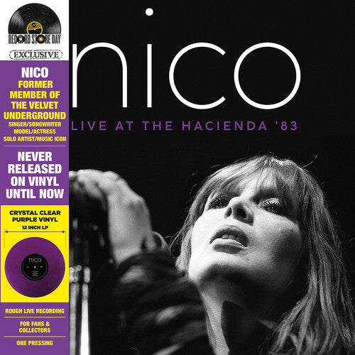 Nico: Live At The Hacienda '83 [ Vinyl ]