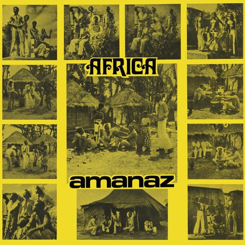 Amanaz: Africa [ Vinyl ]
