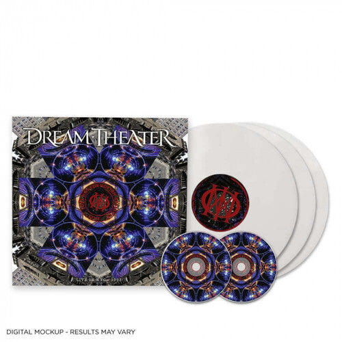 Dream Theater: Lost Not Forgotten Archives: Live in NYC - 1993 (White Vinyl) (3LP + 2CD) [ Vinyl ]