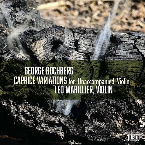 Marillier: Carpice Variations for Unaccompanied Violin - Compact Disc