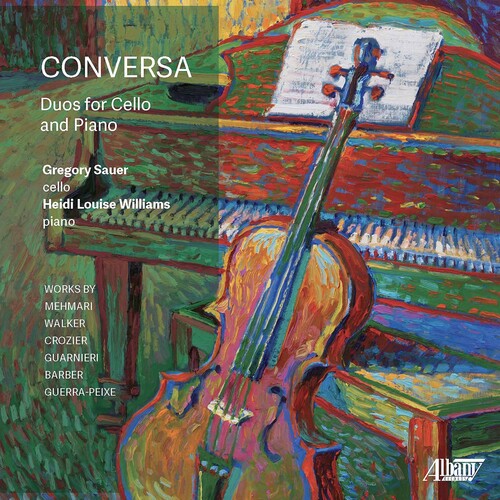 Sauer & Williams: Conversa - Compact Disc