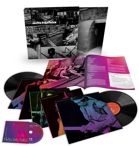 Jimi Hendrix: Electric Lady Studios: A Jimi Hendrix Vision [ Vinyl ]