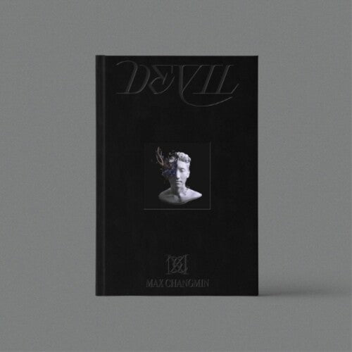 Max Changmin: Devil (Black Version) (incl. 2 Postcards, Photocard + Poster) - CD
