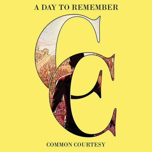 Day to Remember: Common Courtesy (Lemon & Milky Clear) [ Vinyl ]