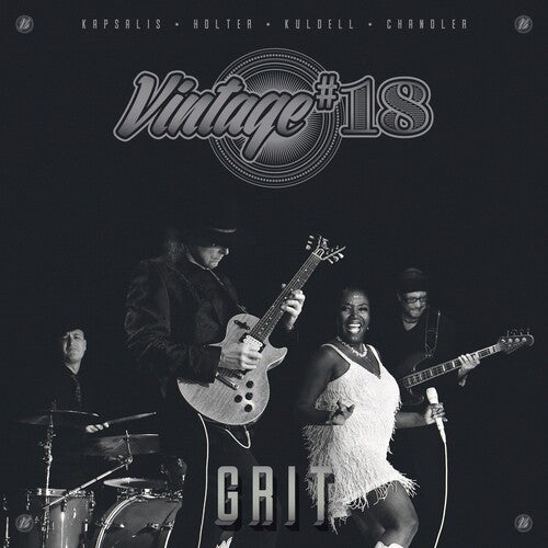 Kapsalis, Robbin & Vintage 18: Grit - Compact Disc
