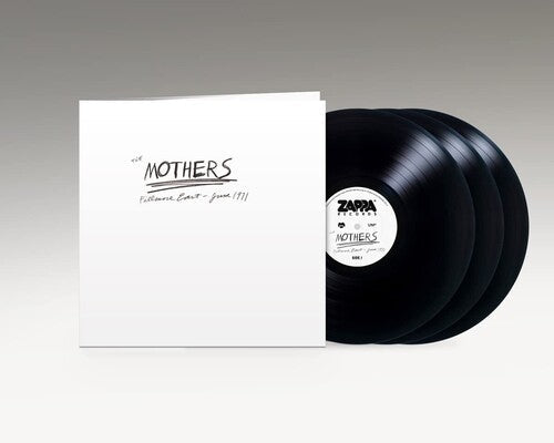 Frank Zappa & the Mothers: Live At Fillmore East, June 1971 [50th Anniversary] [ Vinyl ]