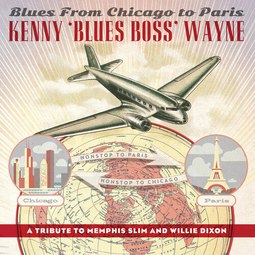 Kenny Wayne: Blues From Chicago To Paris  / Vinyl Record