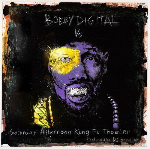 RZA: Saturday Afternoon Kung Fu Theater by Bobby Digital vs RZA [ Vinyl ]