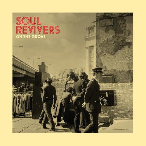 Soul Revivers: On The Grove - CD
