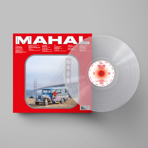 Toro y Moi: MAHAL - Crystal Transparent [ Vinyl ]