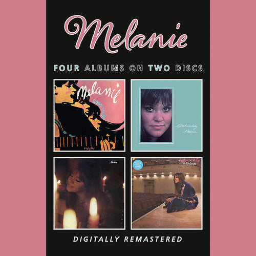 Melanie: Born To Be / Affectionately Melanie / Candles In The Wind / Leftover Wine - Compact Disc