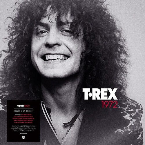 T.Rex: 1972 [6LP Boxset Includes 180-Gram Red, White & Blue Colored Vinyl] [ Vinyl ]