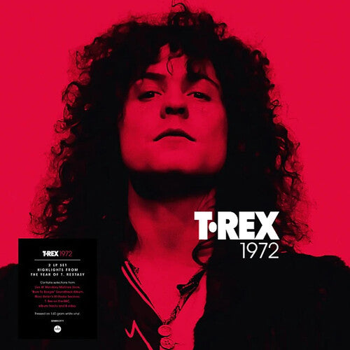 T-Rex: 1972 [140-Gram White Colored Vinyl] [ Vinyl ]