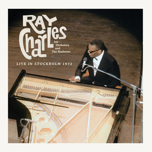 Ray Charles: Live In Stockholm 1972 [ Vinyl ]