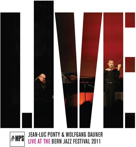 Jean-Luc Ponty: Live At The Bern Jazz Festival [ Vinyl ]