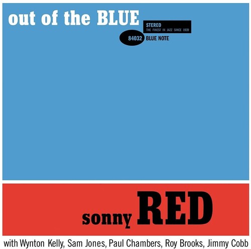 Sonny Red: Out Of The Blue [ Vinyl ]