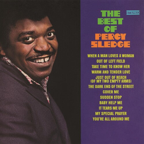 Percy Sledge: The Best Of Percy Sledge [ Vinyl ]
