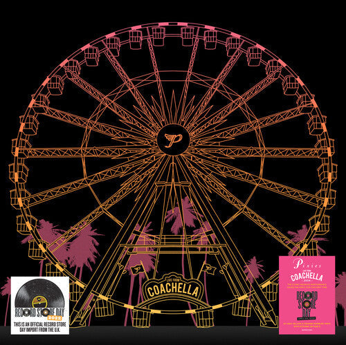 Pixies: Live At Coachella 2004 [140-Gram Orange & Yellow Splatter Colored Vinyl] [ Vinyl ]