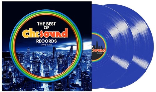 Various Artists: Best Of Chi-Sound Records 1976-1983 / Various [180-Gram Translucent Blue Colored Vinyl] [ Vinyl ]