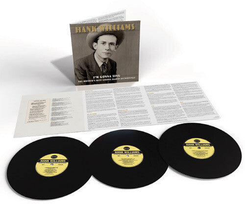 Hank Williams: I'm Gonna Sing: The Mother's Best Gospel Radio Recordings [ Vinyl ]