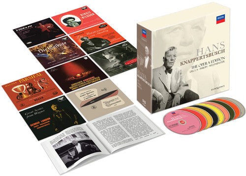 Hans Knappertsbusch: Knappertsbusch: Opera Edition - Compact Disc