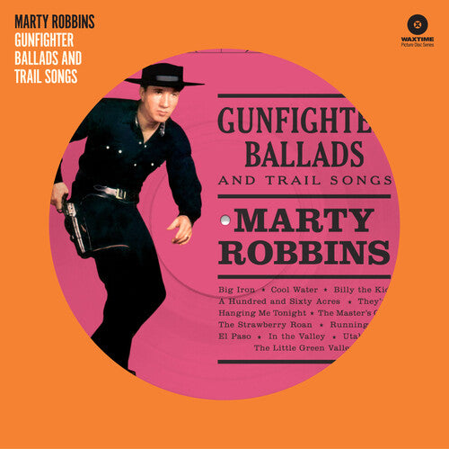 Marty Robbins: Gunfighter Ballads & Trail Songs [180-Gram Pink Colored Vinyl With Bonus Tracks] [ Vinyl ]