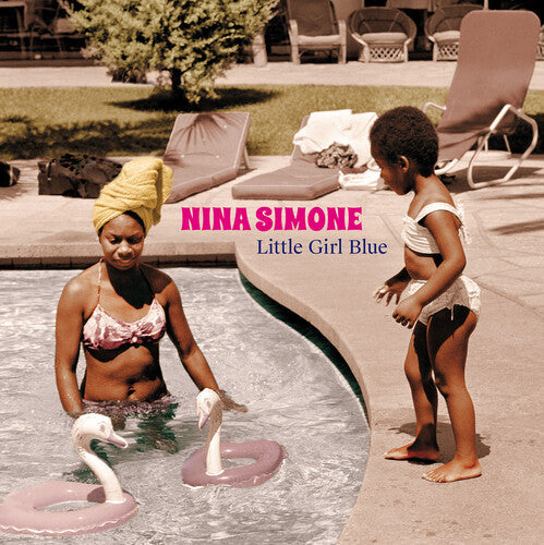 Nina Simone: Little Girl Blue [180-Gram Blue Colored Vinyl With Bonus Track] - VINYL