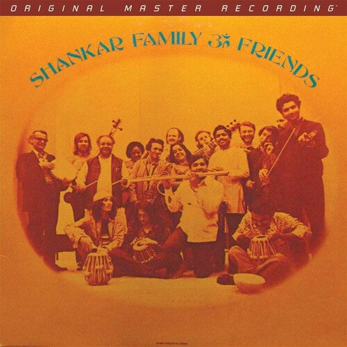 Ravi Shankar: Shankar Family & Friends [ Vinyl ]