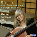 Marina Tarasova: Brahms: Cello Sonatas/Clarinet Sonata No. 2 (arr. Tarasova) - Compact Disc