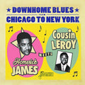 Homesick James Meets Cousin Leroy: Downhome Blues From Chicago To New York - Compact Disc
