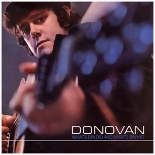 Donovan: What's Bin Did And What's Bin Hid (Marble Blue & White) [ Vinyl ]